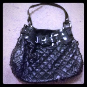 Black purse